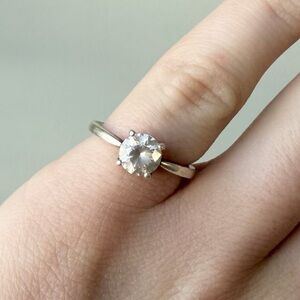 Pandora Silver Pendant Ring